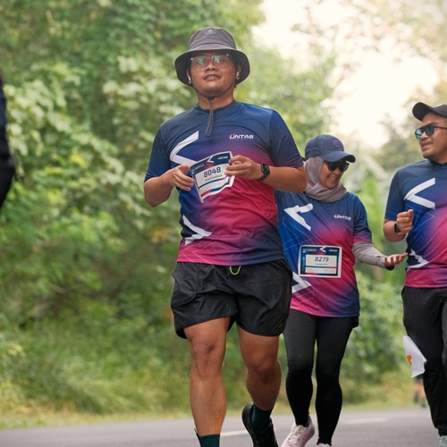 Race photo from LINTAS TEKNOLOGI SOLUTIONS DAY