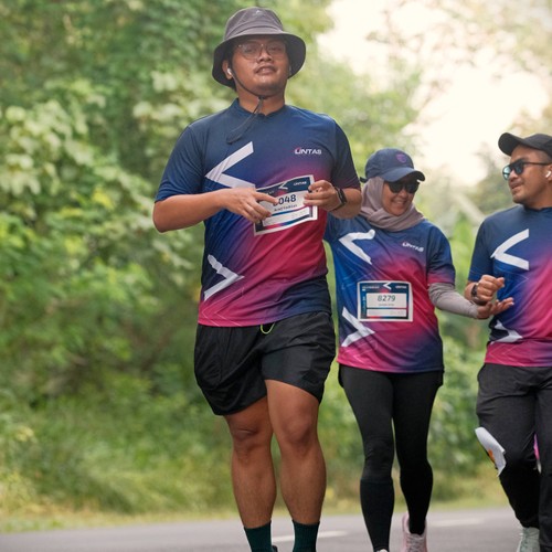 Race photo from LINTAS TEKNOLOGI SOLUTIONS DAY