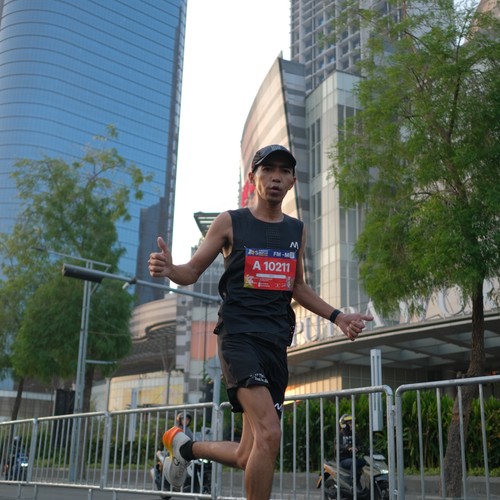 Race photo from SURABAYA ISOPLUS MARATHON 2026