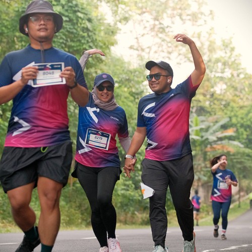 Race photo from LINTAS TEKNOLOGI SOLUTIONS DAY