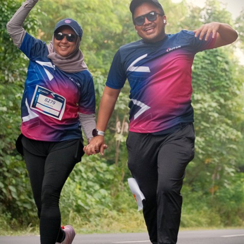 Race photo from LINTAS TEKNOLOGI SOLUTIONS DAY