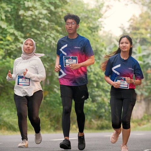 Race photo from LINTAS TEKNOLOGI SOLUTIONS DAY