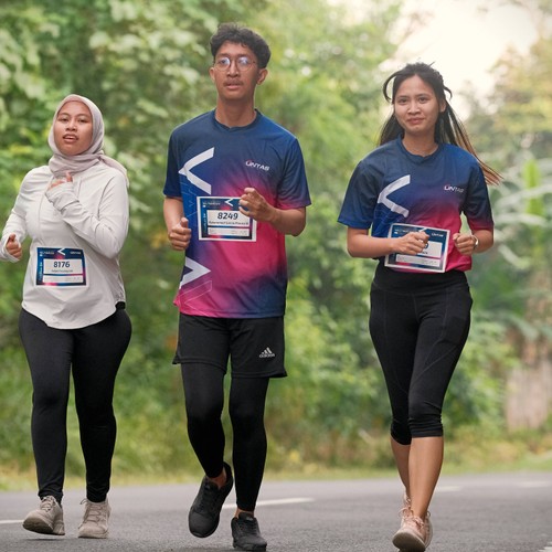 Race photo from LINTAS TEKNOLOGI SOLUTIONS DAY