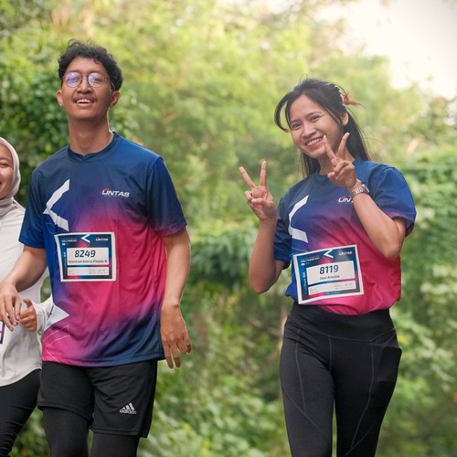 Race photo from LINTAS TEKNOLOGI SOLUTIONS DAY