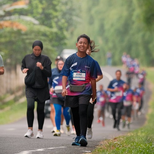Race photo from LINTAS TEKNOLOGI SOLUTIONS DAY