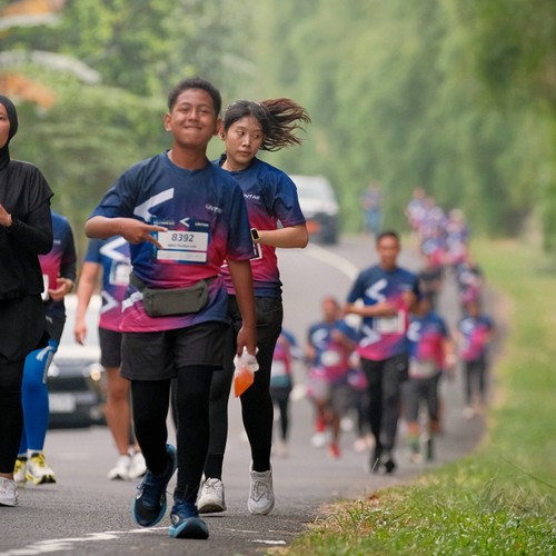 Race photo from LINTAS TEKNOLOGI SOLUTIONS DAY