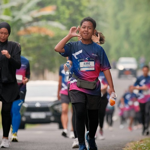 Race photo from LINTAS TEKNOLOGI SOLUTIONS DAY