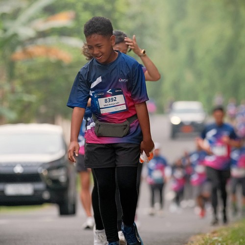 Race photo from LINTAS TEKNOLOGI SOLUTIONS DAY