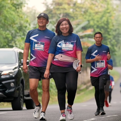 Race photo from LINTAS TEKNOLOGI SOLUTIONS DAY