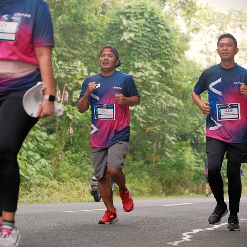 Race photo from LINTAS TEKNOLOGI SOLUTIONS DAY