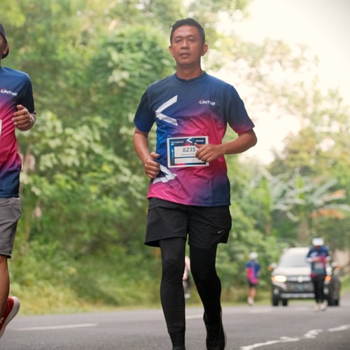 Race photo from LINTAS TEKNOLOGI SOLUTIONS DAY