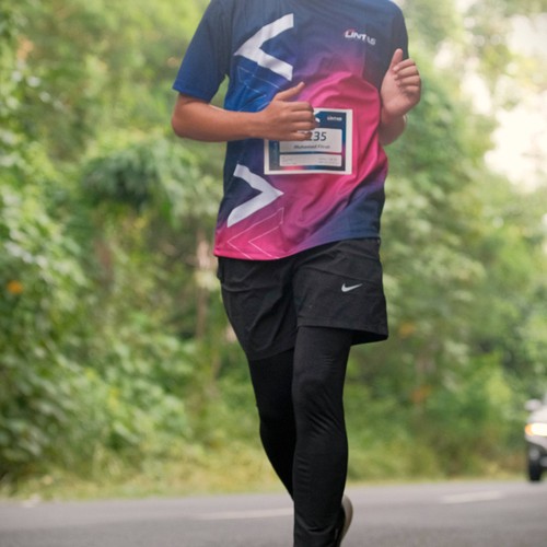 Race photo from LINTAS TEKNOLOGI SOLUTIONS DAY