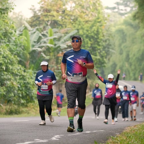 Race photo from LINTAS TEKNOLOGI SOLUTIONS DAY