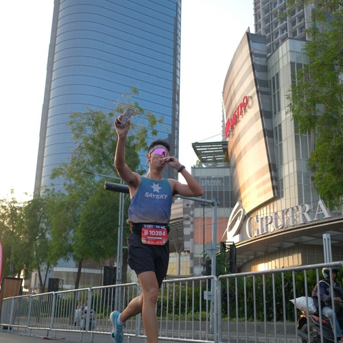 Race photo from SURABAYA ISOPLUS MARATHON 2026