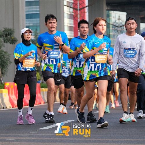 Race photo from ISOPLUS RUN 2026 - JAKARTA