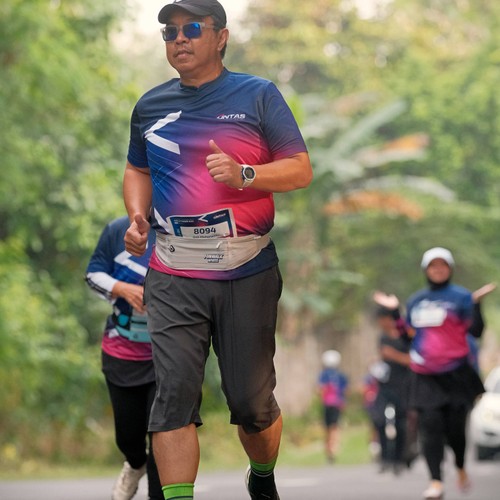 Race photo from LINTAS TEKNOLOGI SOLUTIONS DAY