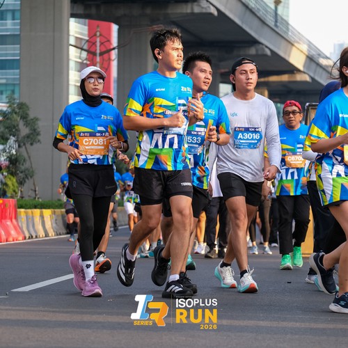 Race photo from ISOPLUS RUN 2026 - JAKARTA