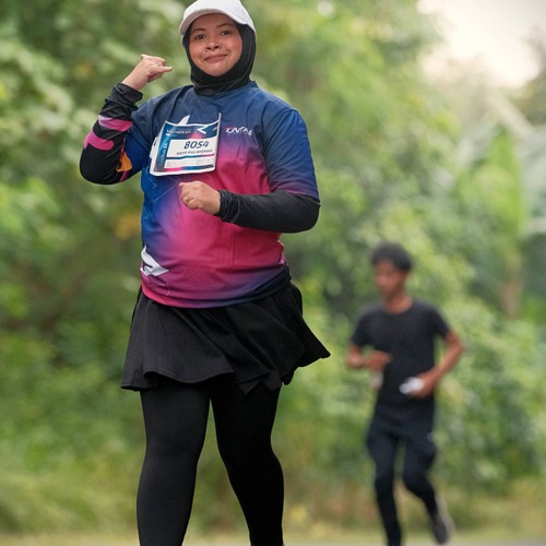 Race photo from LINTAS TEKNOLOGI SOLUTIONS DAY