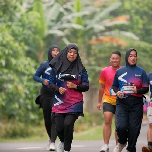 Race photo from LINTAS TEKNOLOGI SOLUTIONS DAY