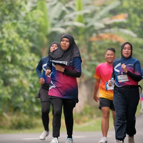 Race photo from LINTAS TEKNOLOGI SOLUTIONS DAY