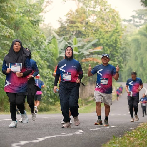 Race photo from LINTAS TEKNOLOGI SOLUTIONS DAY
