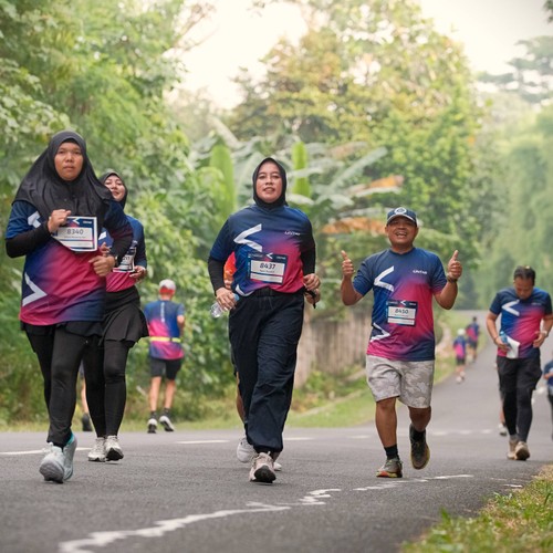 Race photo from LINTAS TEKNOLOGI SOLUTIONS DAY