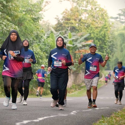Race photo from LINTAS TEKNOLOGI SOLUTIONS DAY