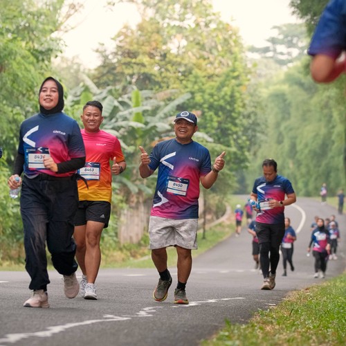 Race photo from LINTAS TEKNOLOGI SOLUTIONS DAY