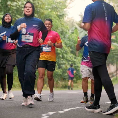 Race photo from LINTAS TEKNOLOGI SOLUTIONS DAY