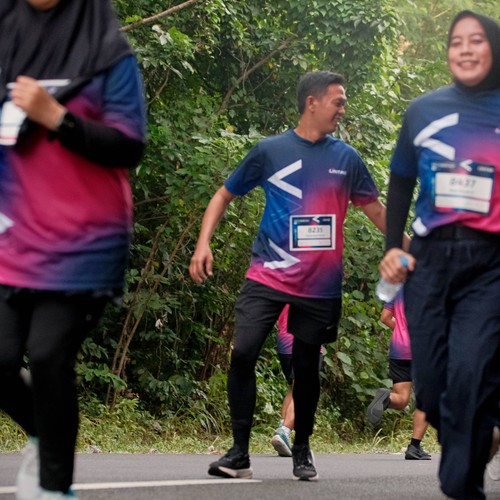 Race photo from LINTAS TEKNOLOGI SOLUTIONS DAY