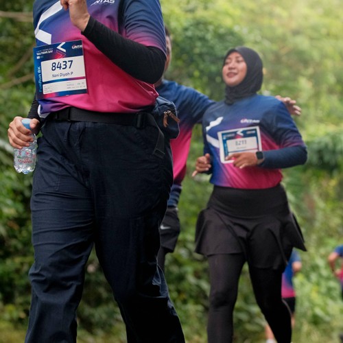 Race photo from LINTAS TEKNOLOGI SOLUTIONS DAY