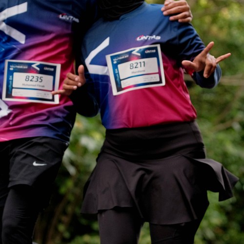 Race photo from LINTAS TEKNOLOGI SOLUTIONS DAY