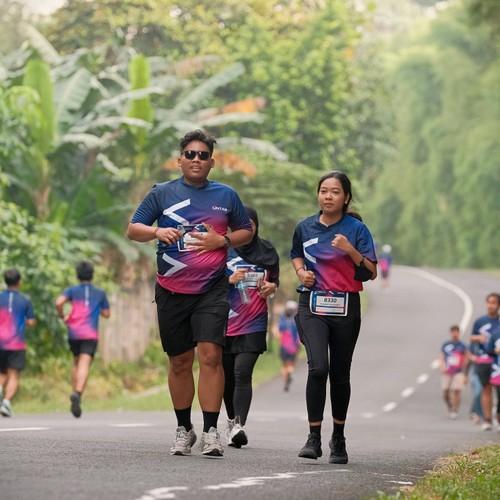 Race photo from LINTAS TEKNOLOGI SOLUTIONS DAY