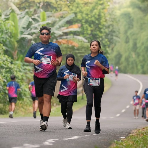 Race photo from LINTAS TEKNOLOGI SOLUTIONS DAY