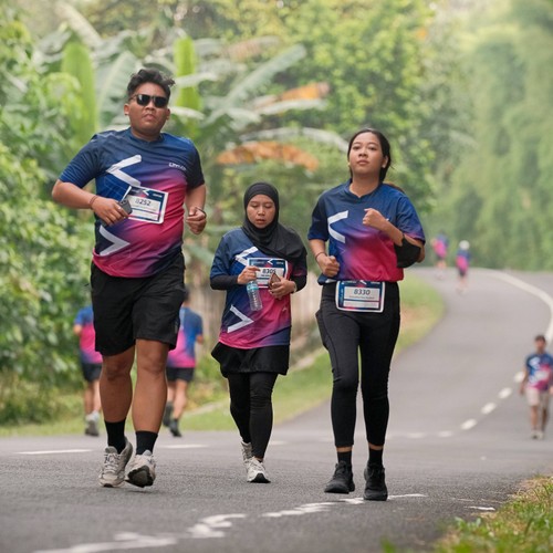 Race photo from LINTAS TEKNOLOGI SOLUTIONS DAY