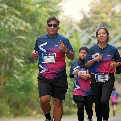 Race photo from LINTAS TEKNOLOGI SOLUTIONS DAY