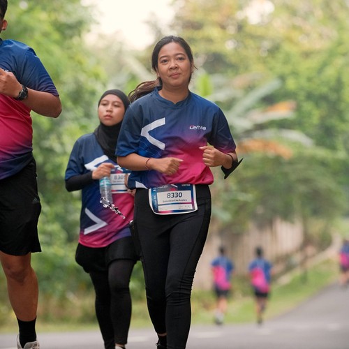 Race photo from LINTAS TEKNOLOGI SOLUTIONS DAY