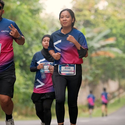 Race photo from LINTAS TEKNOLOGI SOLUTIONS DAY