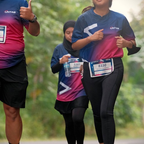 Race photo from LINTAS TEKNOLOGI SOLUTIONS DAY