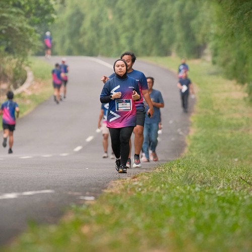 Race photo from LINTAS TEKNOLOGI SOLUTIONS DAY
