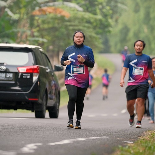 Race photo from LINTAS TEKNOLOGI SOLUTIONS DAY