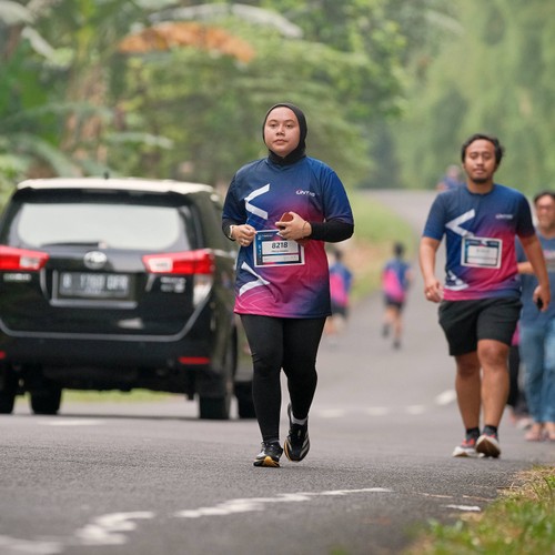 Race photo from LINTAS TEKNOLOGI SOLUTIONS DAY