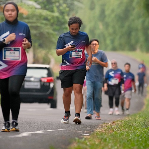 Race photo from LINTAS TEKNOLOGI SOLUTIONS DAY