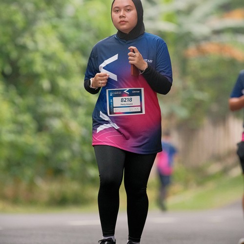 Race photo from LINTAS TEKNOLOGI SOLUTIONS DAY