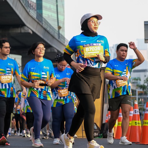 Race photo from ISOPLUS RUN 2026 - JAKARTA