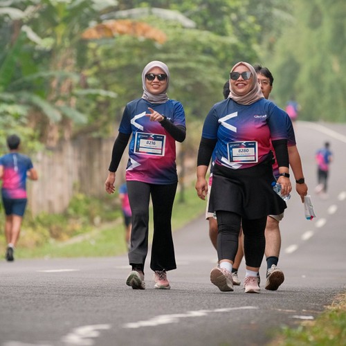 Race photo from LINTAS TEKNOLOGI SOLUTIONS DAY
