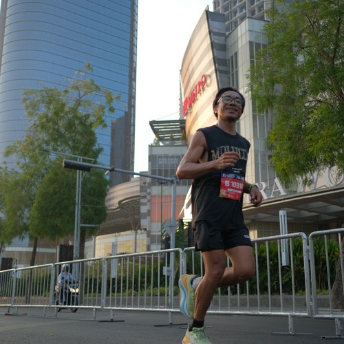 Race photo from SURABAYA ISOPLUS MARATHON 2026