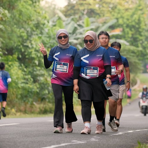 Race photo from LINTAS TEKNOLOGI SOLUTIONS DAY