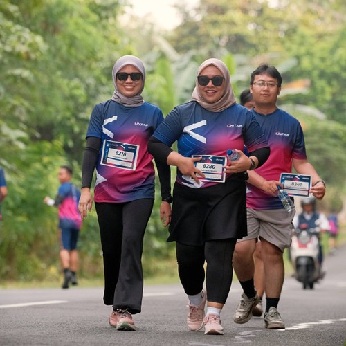 Race photo from LINTAS TEKNOLOGI SOLUTIONS DAY