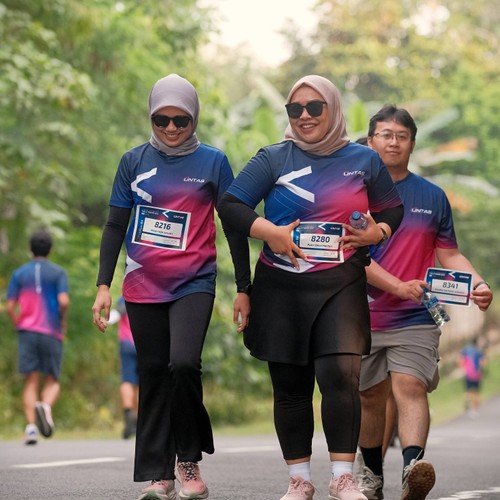 Race photo from LINTAS TEKNOLOGI SOLUTIONS DAY